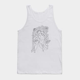 Art nouveau Tank Top